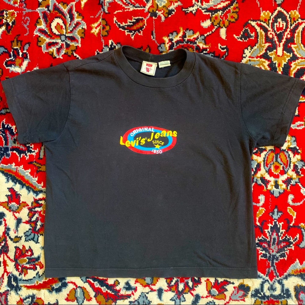 ⭐️RARE Vintage Levi’s Namesake Tee